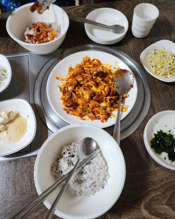 과천 팔팔낙지 낙지볶음