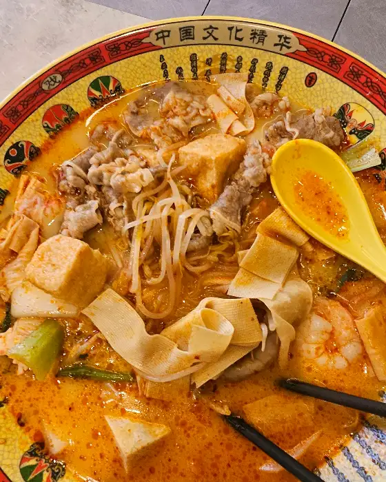 푸짐한 마라탕