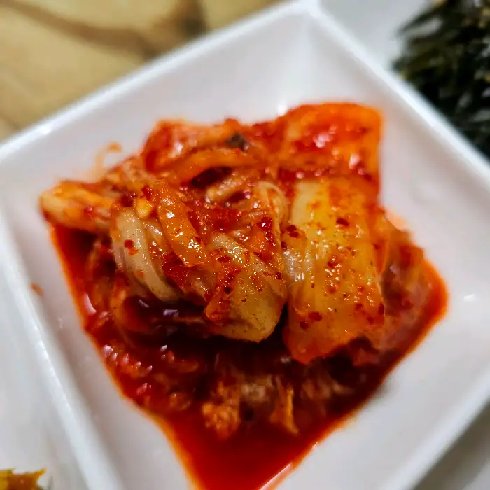 한우불고기 모습