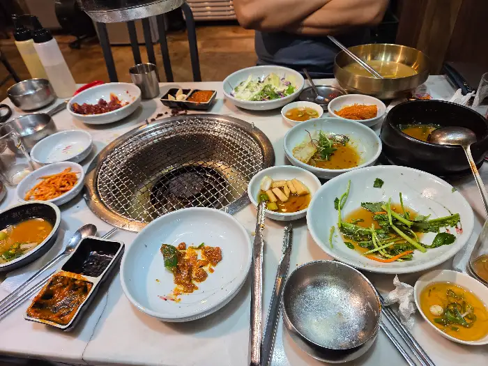 푸짐한 상차림