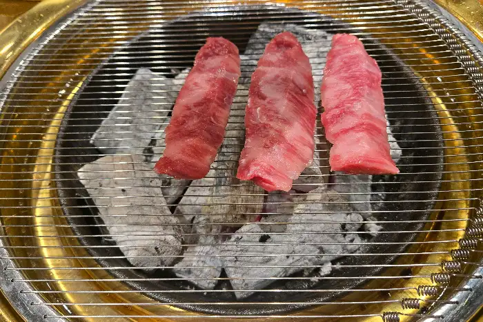 신선한 돼지갈비