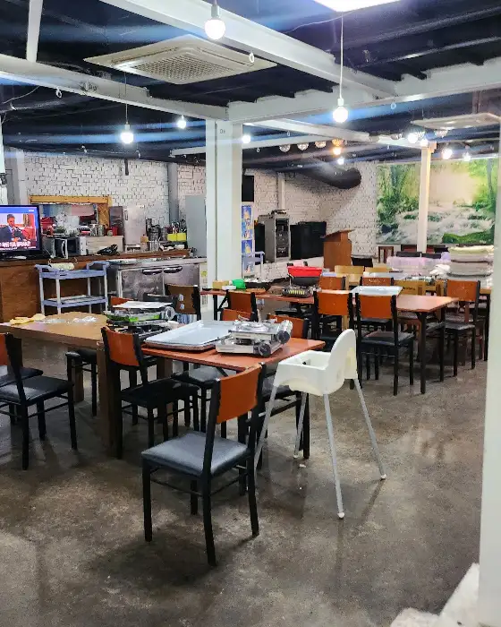 식당 내부 모습