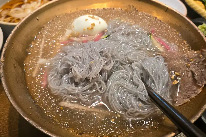 먹음직스러운 냉면