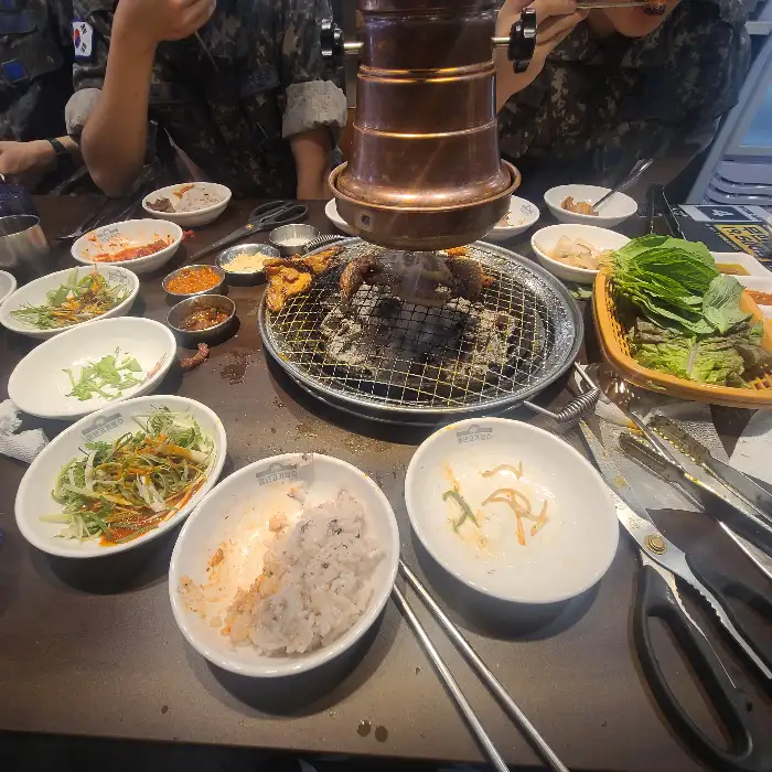 테이블 세팅