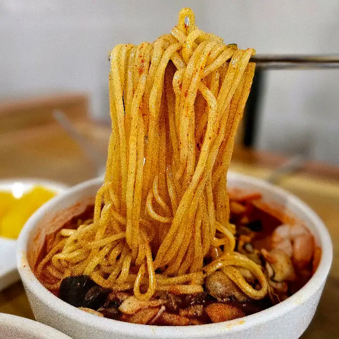 동서식당 짬뽕면