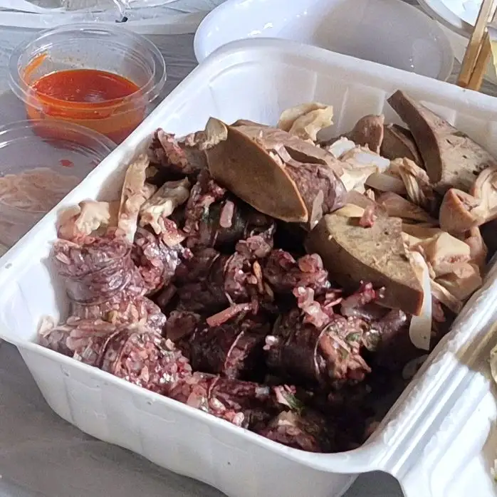 포장 순대 모듬