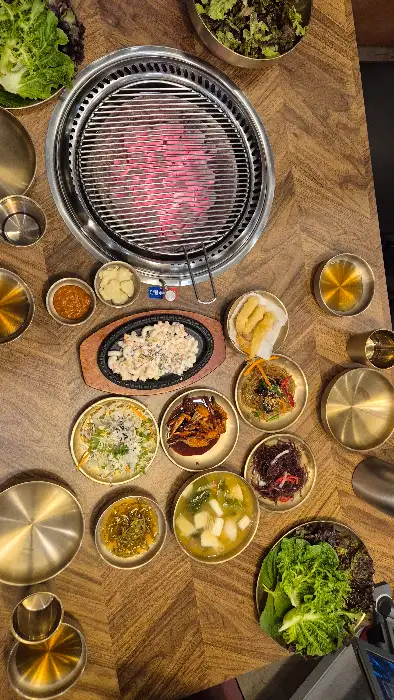 본갈비 상차림