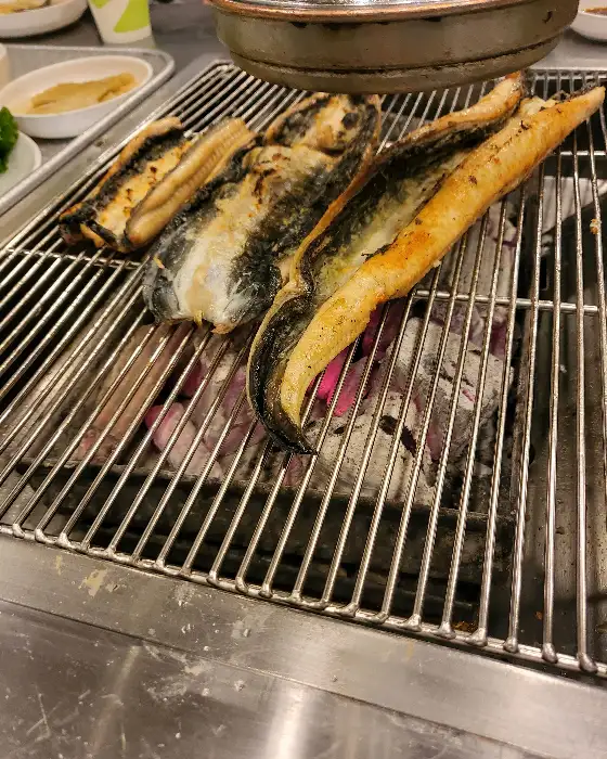 잘 구워진 장어구이