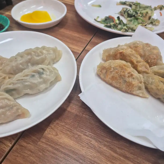 모듬 군만두