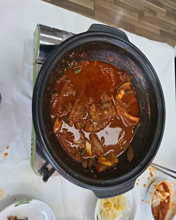 먹음직스러운 갈치조림