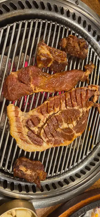 본갈비 밑반찬