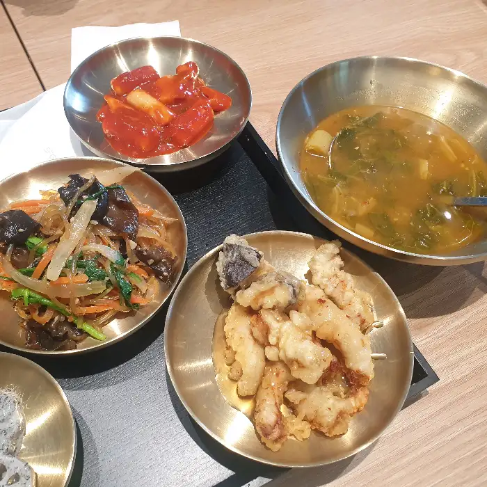 셀프바 메뉴 이미지