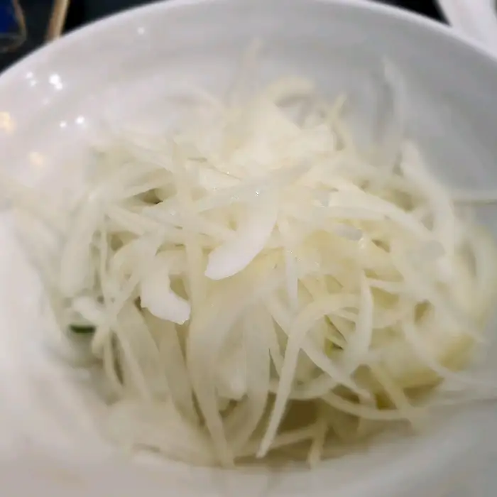양파 슬라이스