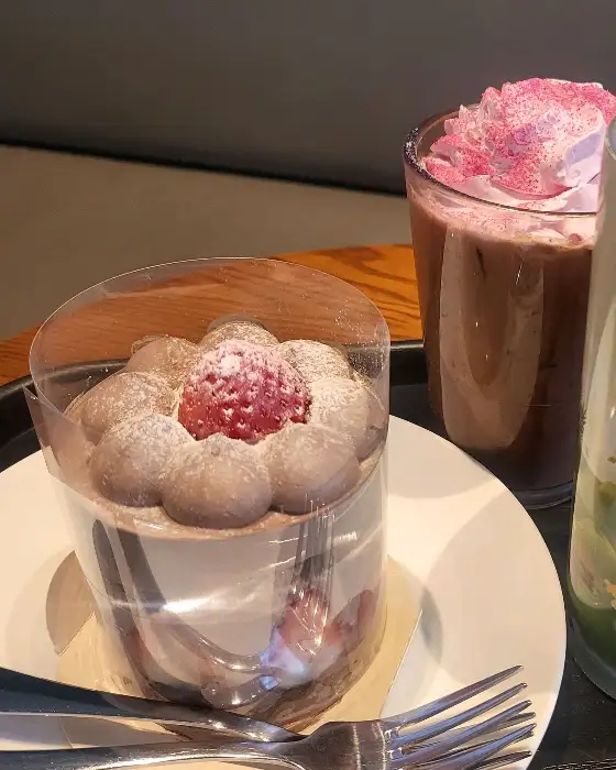 딸기 케이크