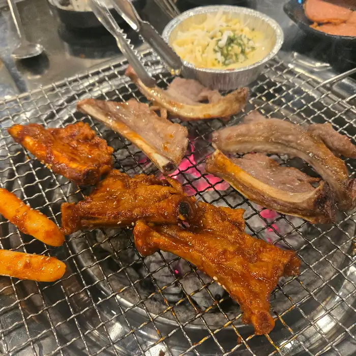 잘 익은 쪽갈비