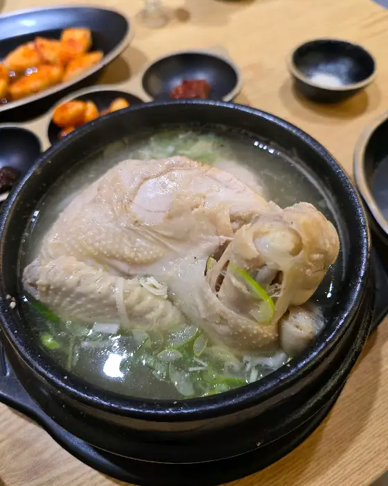 삼계탕 모습