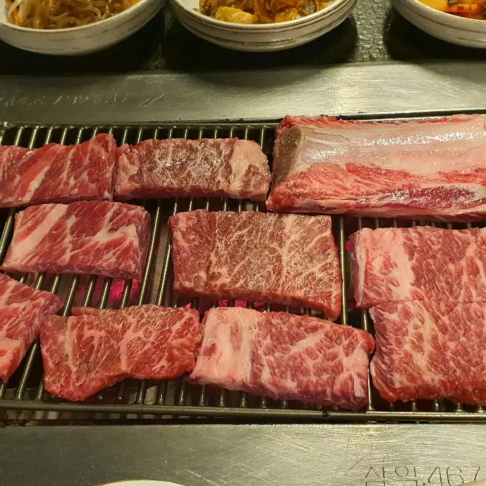 본수원갈비 생갈비