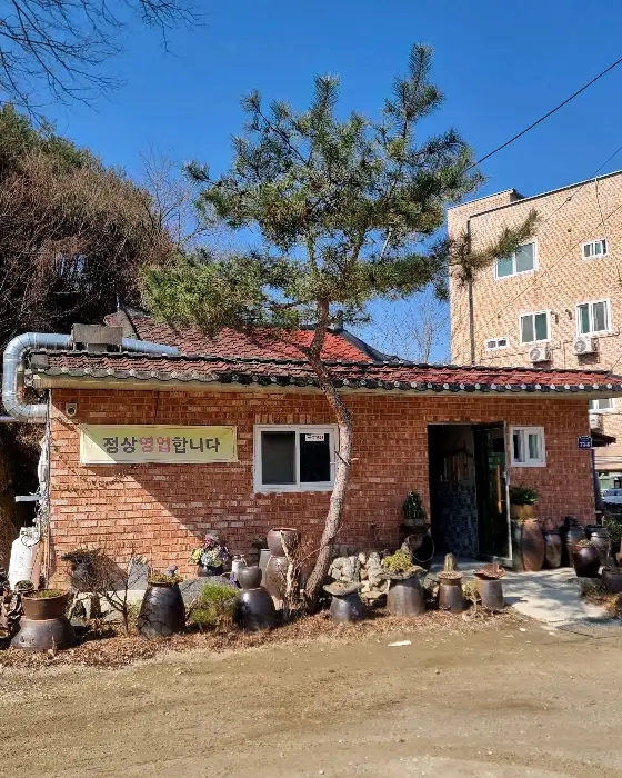 바우정 외부 전경