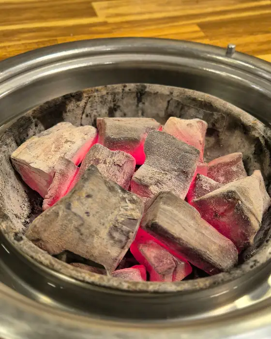 숯불