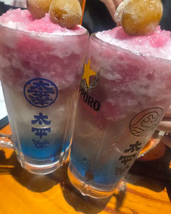 시원한 하이볼