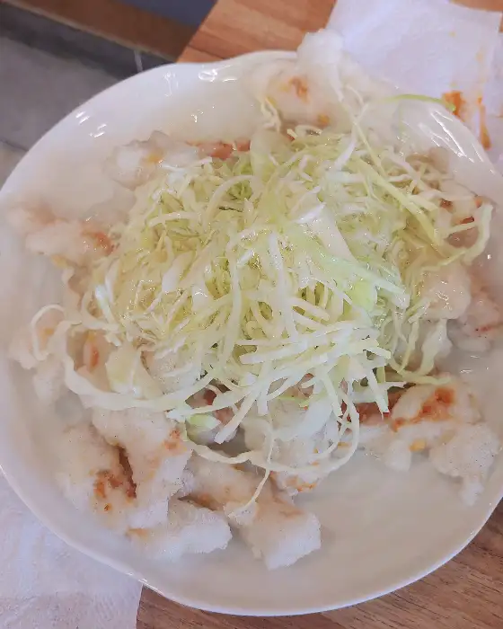 바삭한 찹쌀 탕수육