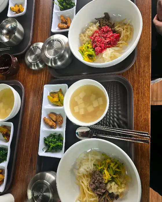정갈한 밑반찬