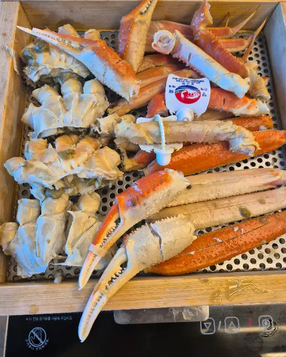 푸짐한 대게찜