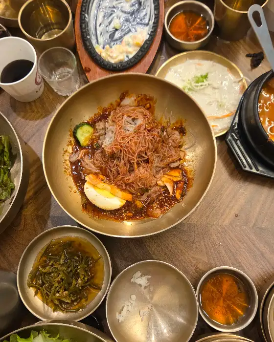 본갈비 비빔밥