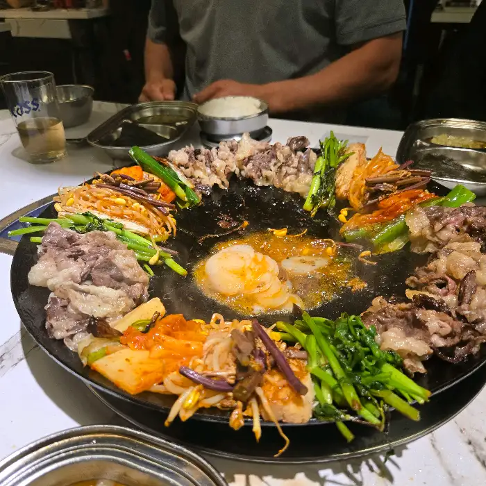 직접 부치는 부추전