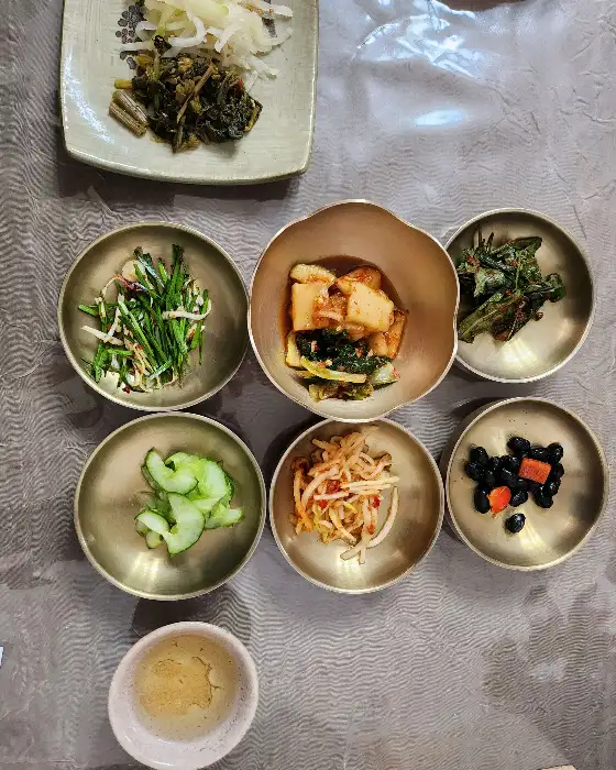 약식동원 나물 반찬