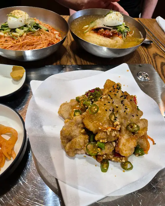 밀면과 꿔바로우
