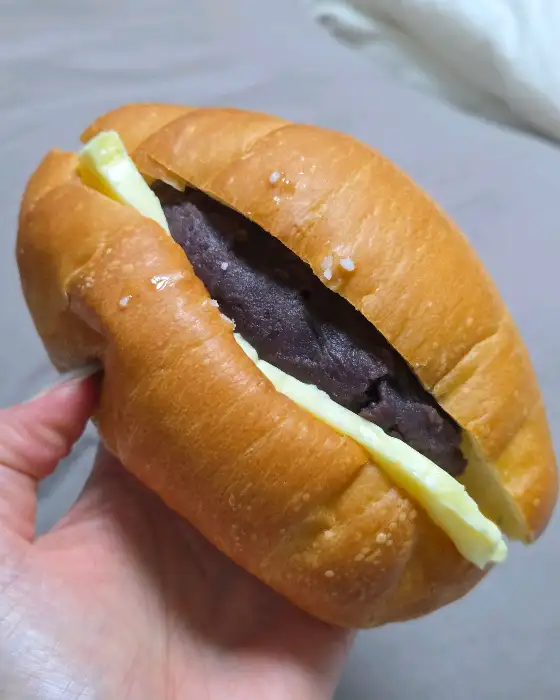 앙버터 빵