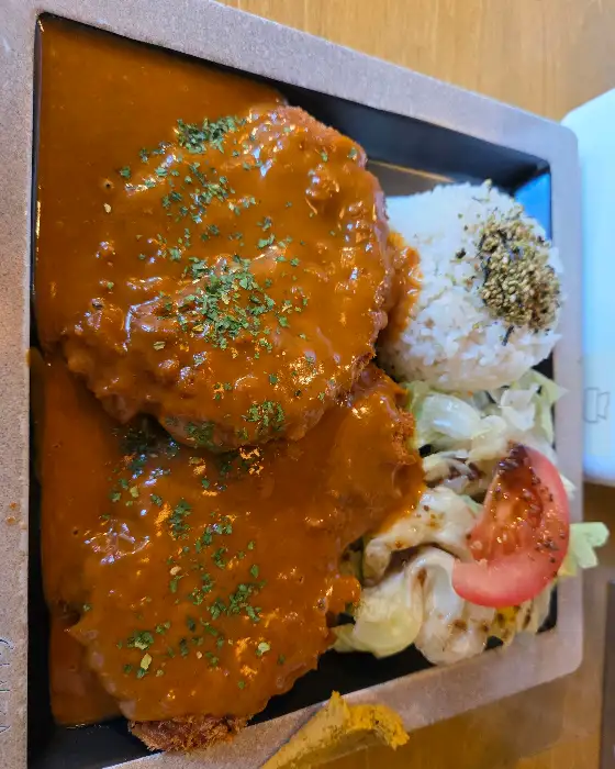 돈까스 함박세트