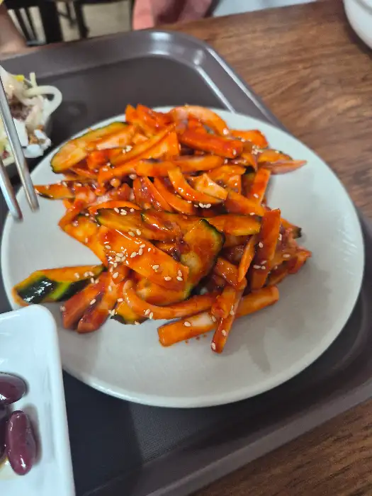 오징어 무침