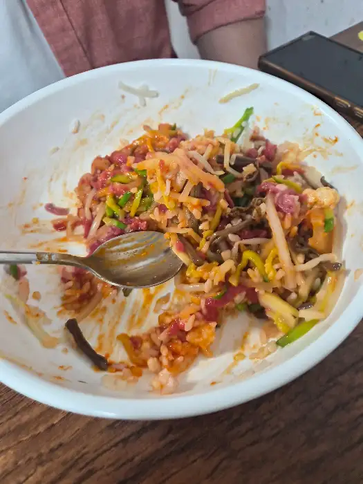 육회 비빔밥