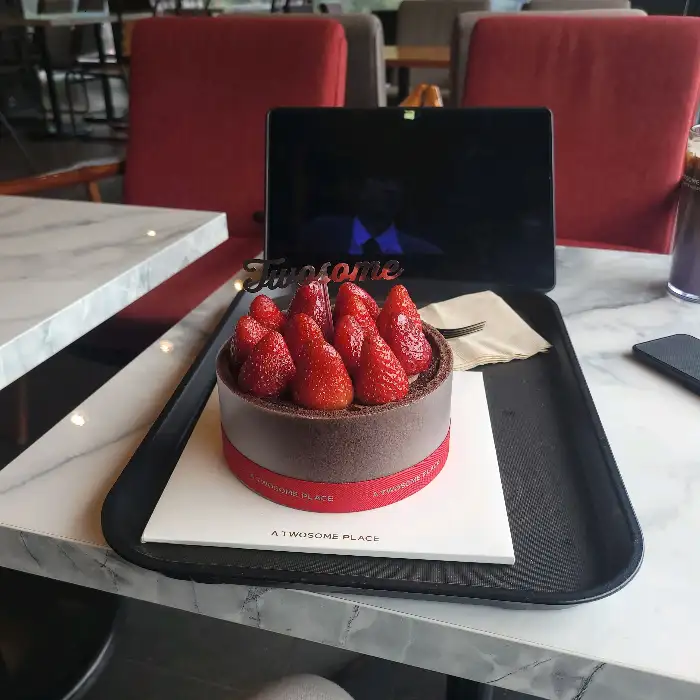 딸기 케이크