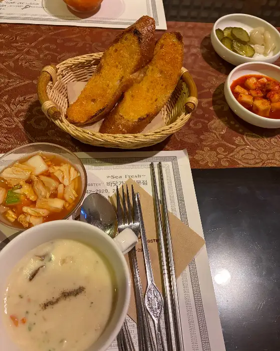 애피타이저 구성