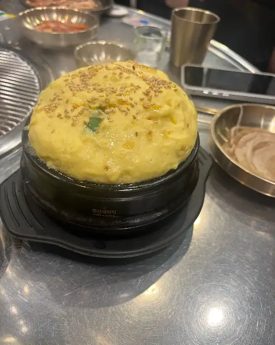 고소하고 부드러운 계란찜