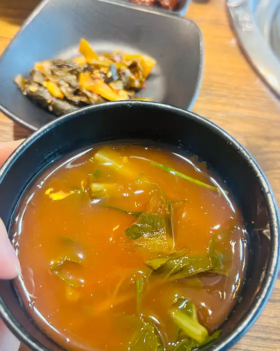 시원한 열무국수