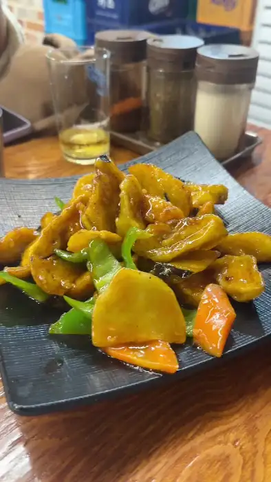 사천 탕수육 모습