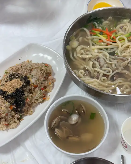 해물볶음밥