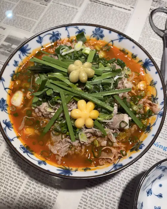 뎁꾸아 쌀국수 디테일