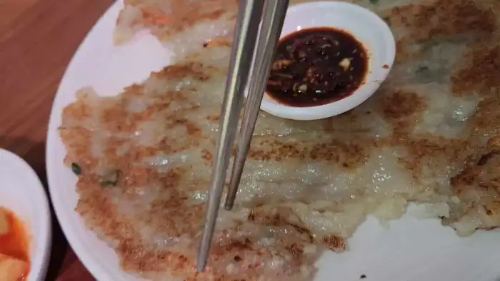 바삭한 감자전
