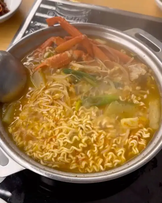 대게 라면