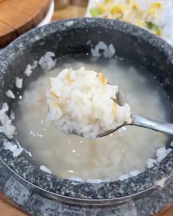 숭늉