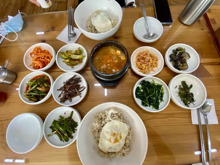 푸짐한 한 상 차림