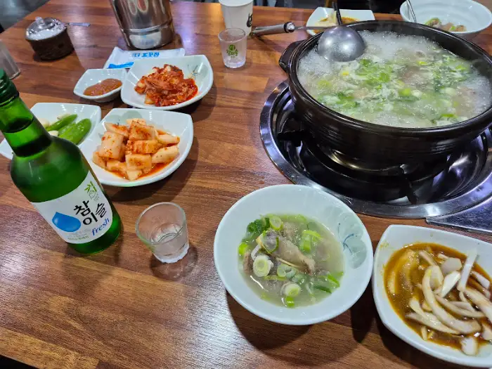 테이블 세팅