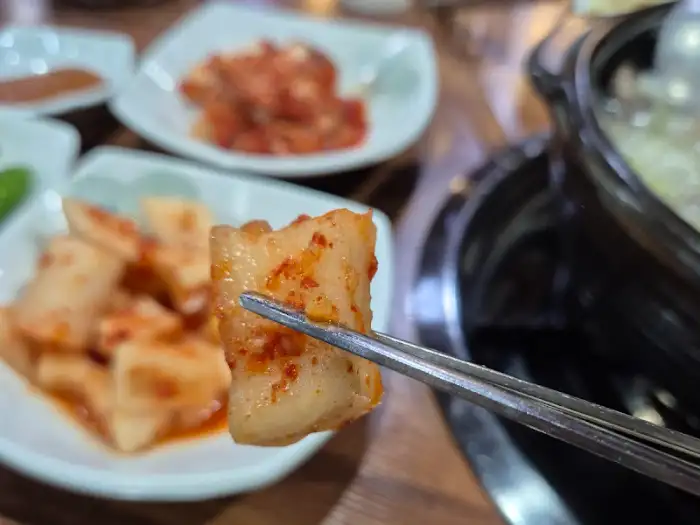 도가니전골 클로즈업