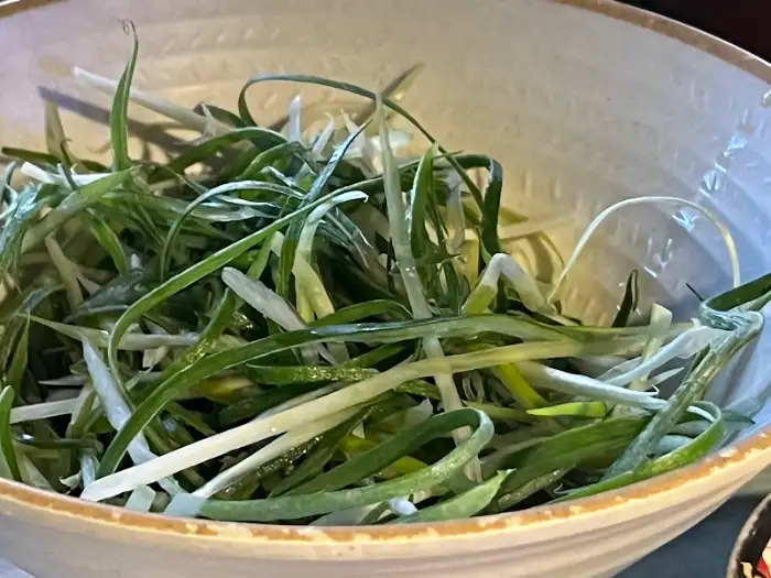 싱싱한 파채 무침