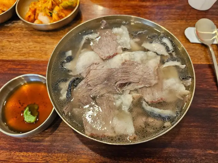 곰탕 고기